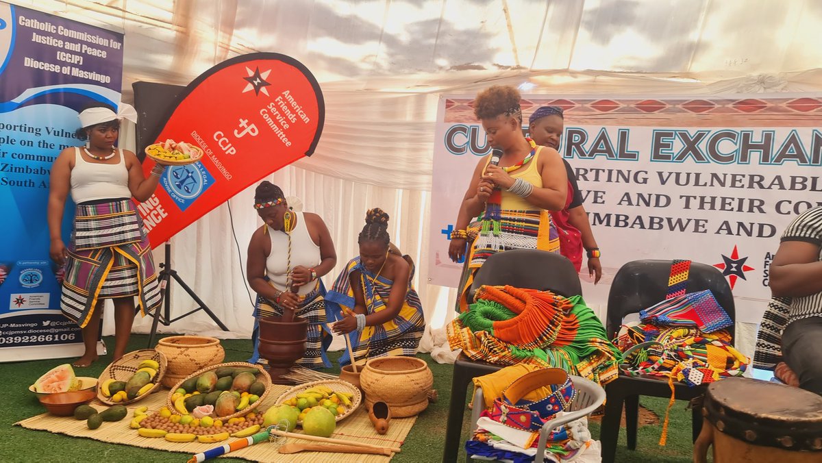OnPointMedia4's tweet photo. Day 2 - 21/03/23
CULTURAL EXCHANGE FESTIVAL (ZIMBABWE & SOUTH AFRICA)
Theme: Promoting Cultural Diversity, Values of Ubuntu and Social Inclusion
Venue : Londa Hotel
Special Thanks to CCJP and Messina Legal Aid Office (MLAO).
#PASystemHire #Events https://t.co/DJww0rWXjg