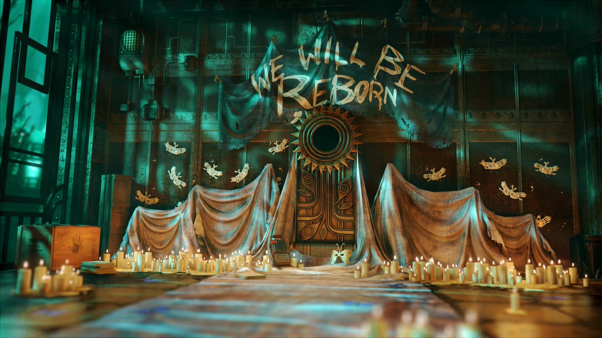 Harry101UK's tweet image. Bioshock in #Source2 👀