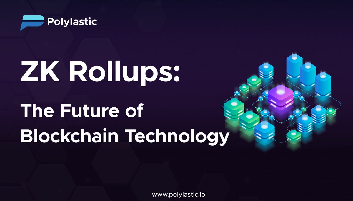 Don't miss out on the future of blockchain technology! Check out our latest article on ZK Rollups and stay ahead of the game. #Blockchain #ZKRollups #FutureTech $MATIC $POLX #Polygon #Polylastic #crypto

polylastic.medium.com/zk-rollups-the…