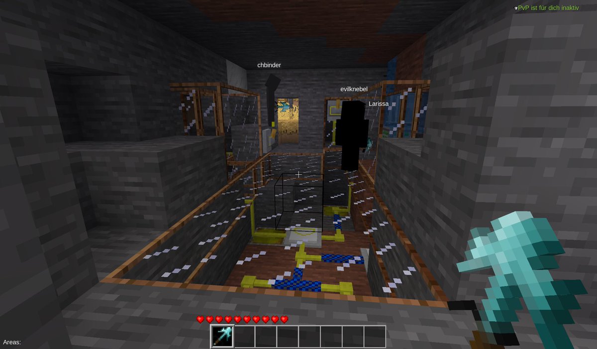 "Mit wenig viel sagen" ist das Motto des heutigen Abends beim #BLOCKALOTLab, in dem es um #Storytelling mit #Minetest geht. Mit unserer diversen Gruppe entdecken wir geheime Räume #twlz #edubw <a href="/lmz_bw/">Landesmedienzentrum BW</a> <a href="/petiteprof79/">Stephanie Woessner</a>