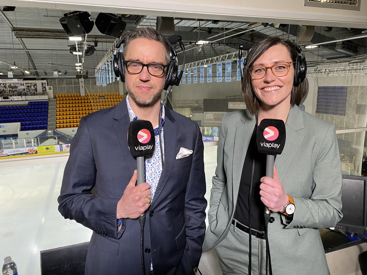 Live <a href="/officialEIHL/">Elite Ice Hockey League | #EIHL</a> coming up at 7pm on @ViaplaySportsUK! Join <a href="/angTaylor17/">Angela Taylor</a> &amp; I from Skydome as Coventry host Guildford. 📺🏒