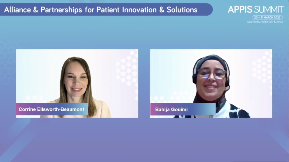 AssociationAma3's tweet photo. It was my pleasure to be present the session "let's go viral" of digital health & communication theme of APPIS 2023 with Dr Corrine Ellsworth-Beaumont, CEO of Know your lemons organization to present her impressive #KnowYourLemons campaign.
#APPIS #APPIS2023
#innovation https://t.co/yLChZUDH49