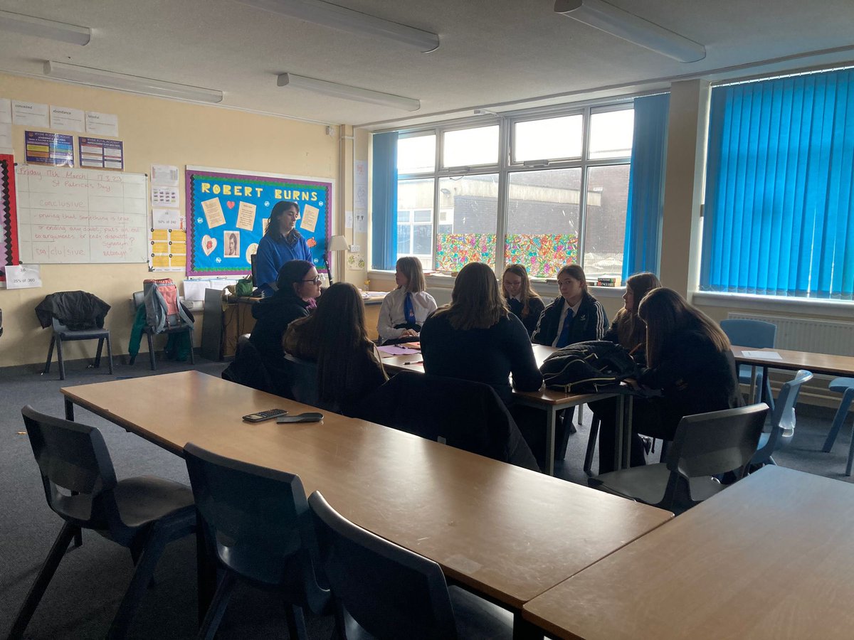 Irvine Royal Academy Pupil Support Department tweet media