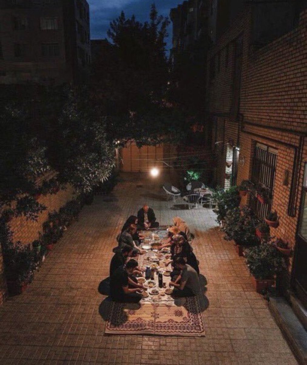 اللهم بلغنا رمضان معافين مقبولين محاطين بالأهل والأحبة في ظلال رحمتك وعفوك..🙏🏻