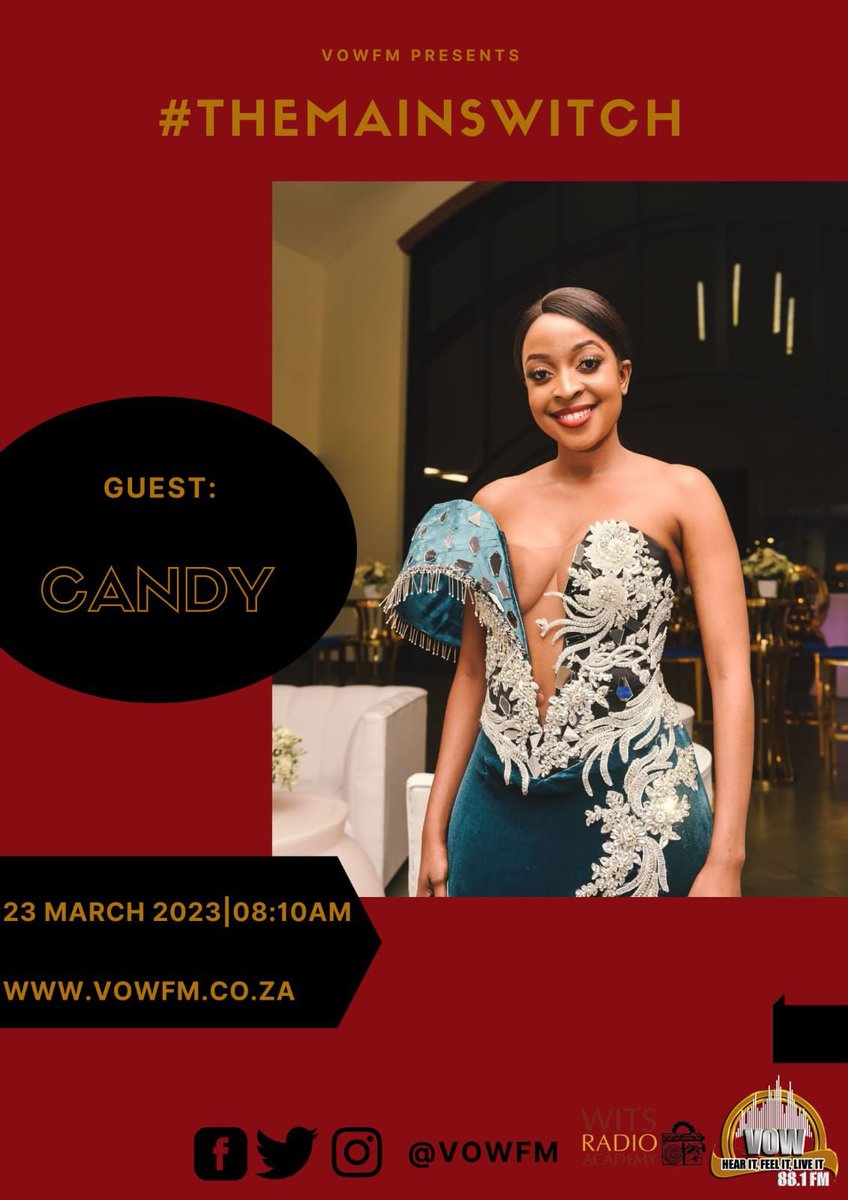 CandyMagidimisa's tweet photo. Another one 🌹. Don’t miss my interview tomorrow morning at 8:10AM on  VOW fm 📻 #TheMaimSwitch #radio #radiointerview #Entrepreneur #Entrepreneurship #actress #kingrose #kingrosepms https://t.co/xdQ3z02WHM