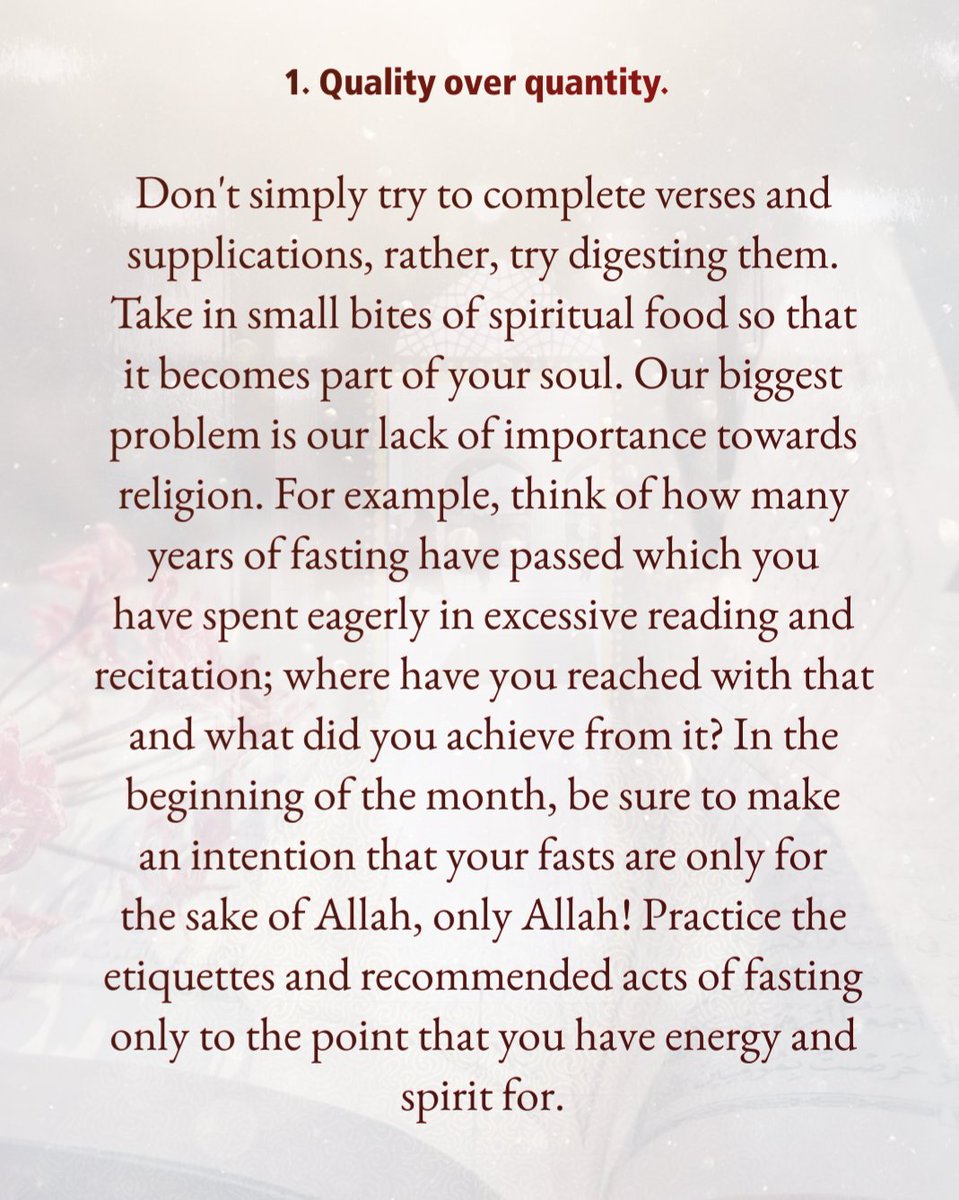 uniofmahdi's tweet photo. 9 Spiritual Pieces of Advice for the Holy Month of Ramadhan from Ayatollah Abdul Kareem Kashmiri (ra) https://t.co/K8tLzfrzra