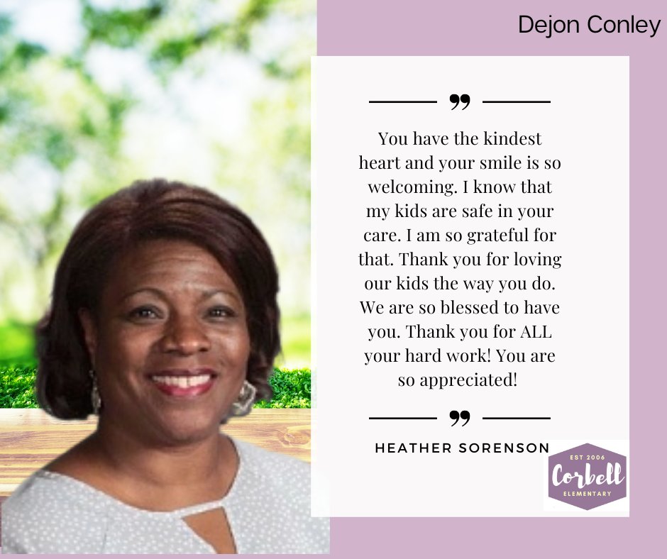 Corbell Elementary tweet media