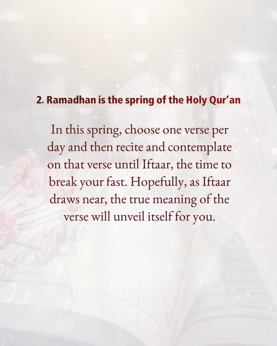 uniofmahdi's tweet photo. 9 Spiritual Pieces of Advice for the Holy Month of Ramadhan from Ayatollah Abdul Kareem Kashmiri (ra) https://t.co/K8tLzfrzra