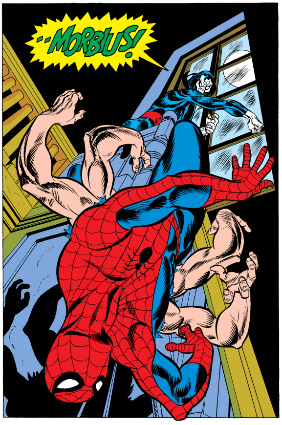 MarvelADay's tweet photo. #MarvelADay #ASM101 What's that? You want more Morbin' time? You got it! - JRW https://t.co/rR3AxAHXcW