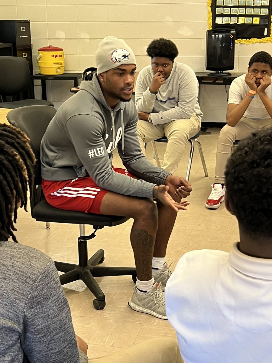 Marquise “Cuddie” Robinson tweet media