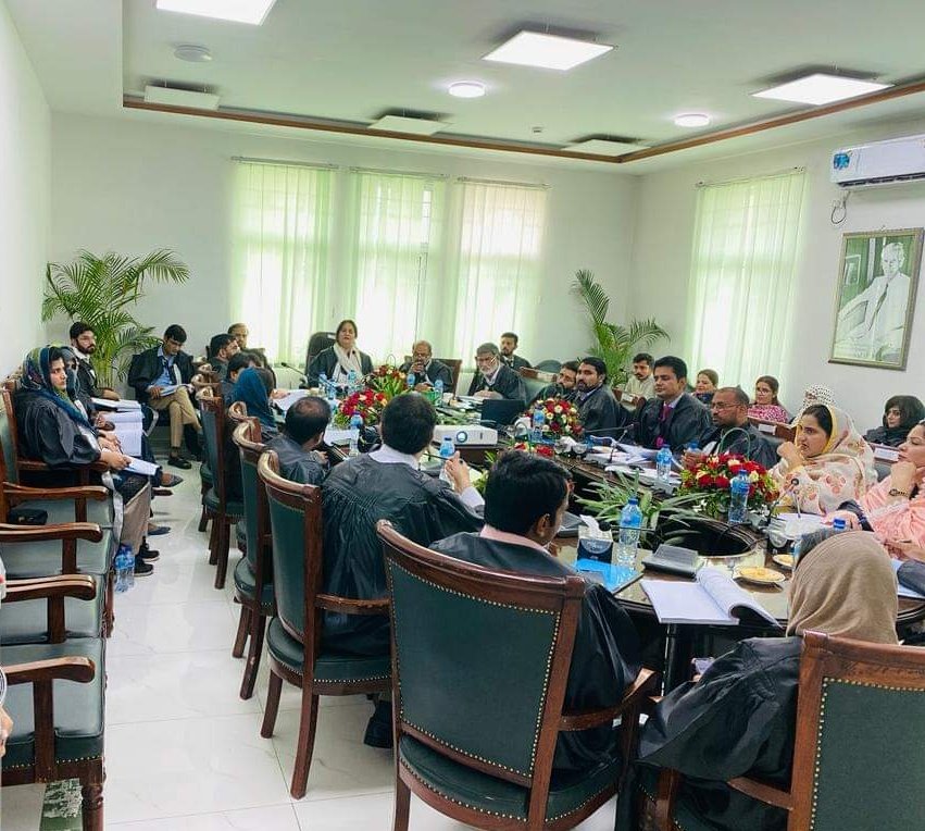 JhangUniversity's tweet photo. The 3rd Academic Council of the @JhangUniversity was held on March 22, 2023. https://t.co/yKqdIyezCF