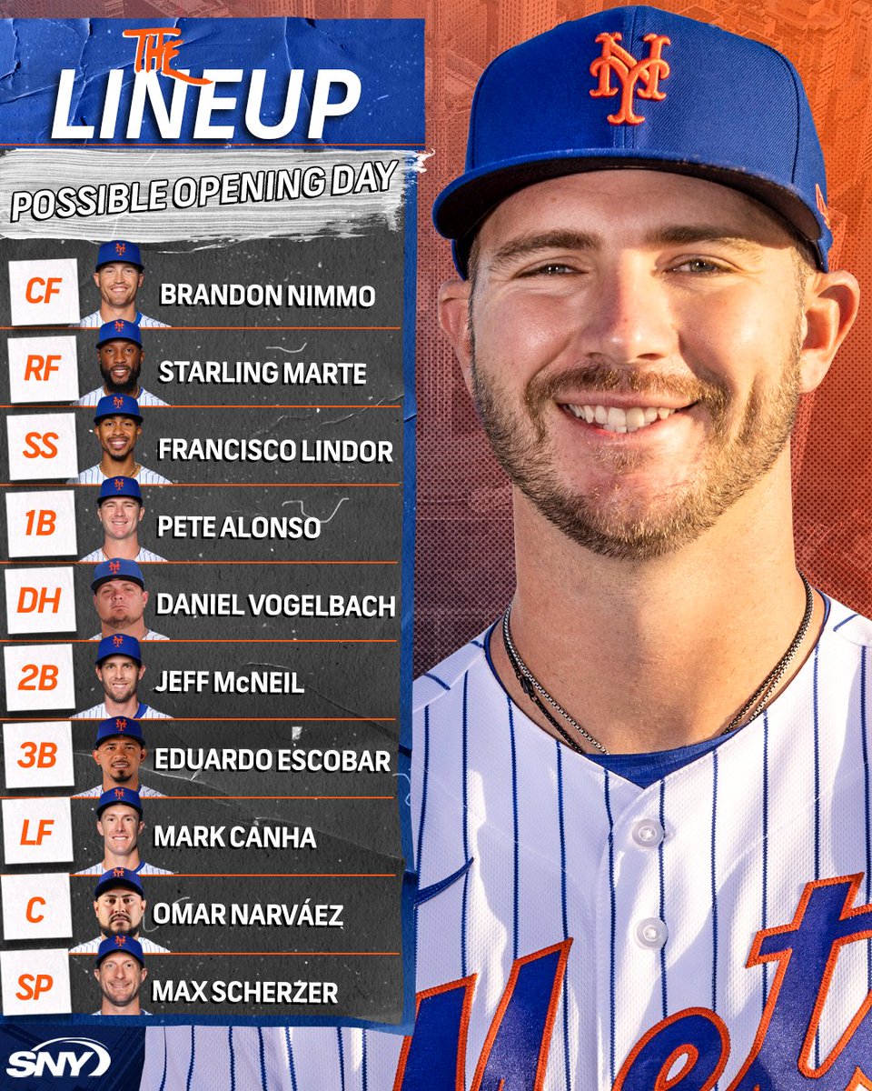 SNY Mets tweet media