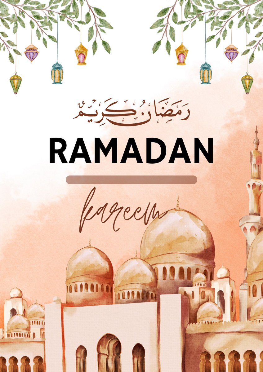 OsSmDn's tweet photo. ☪️Ramadan Mubarak☪️ 
The holy month of Ramadan begins this evening at sundown with the first sighting of the crescent moon.🌙 

#Ramadan2023 https://t.co/crEV7vh0fb
