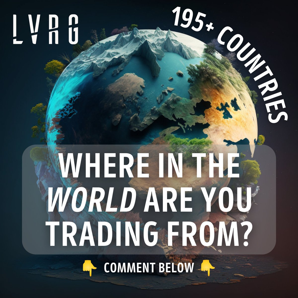 lvrgtrading's tweet photo. Let's flood the comments with flags. Ready, GO! https://t.co/0cDcXxqRbk