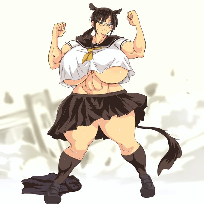 JK・Cow girl
patreon: https://t.co/Tce0hrkb2p 

じゅん子誕生5周年でございます。 