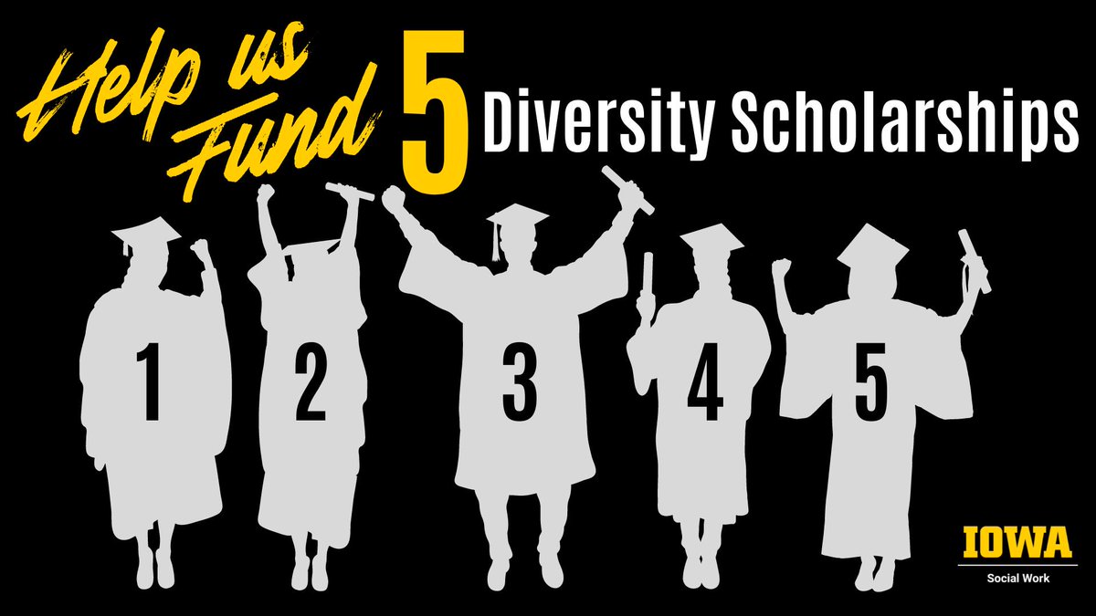 UISchoolofSW's tweet photo. We have just over a week left to achieve our goal for our #SocialWorkMonth diversity scholarship fundraiser!
If you or someone you know is interested in making a
gift, they can do so at https://t.co/hYwV1ko5OO or by
sharing this post! Thank you! #UIGOLDrush https://t.co/PFmBUDMdVP
