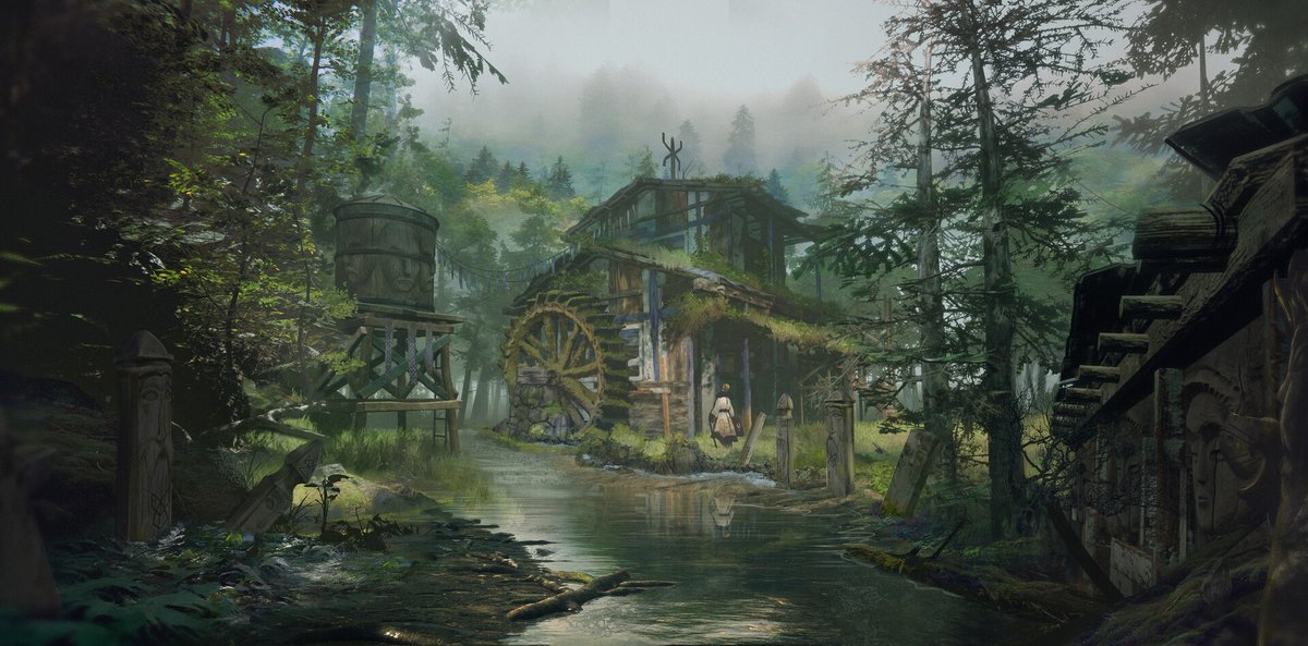 Riana Moller (@RianaMoller) on Twitter photo 2023-03-22 18:57:31 #GothicSpring is a mood I can get behind. These are concepts for an abandoned cult site. #ArtistOnTwitter #GothicSpring is a mood I can get behind. These are concepts for an abandoned cult site. #ArtistOnTwitter
