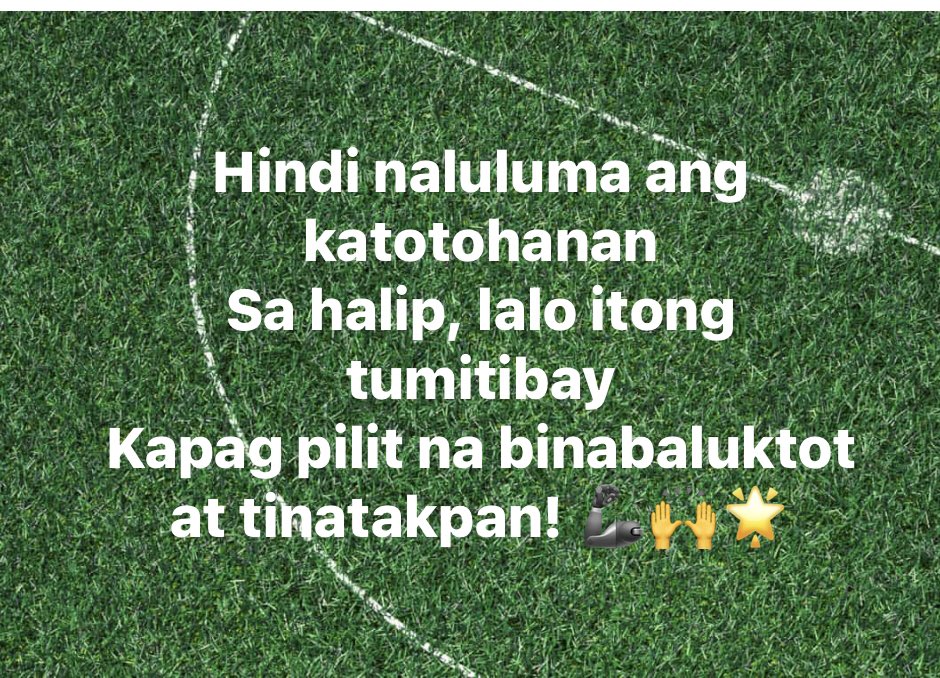 MCambsl2's tweet photo. Happy Weeksary ALDUB...
SO TRUE... ITO ANG SAGOT SA MGA NAGTATANONG KUNG BAKIT PURO TB.. DAHIL ANG TB NG TBADN ay ang katotohanan na pilit binabaluktot ng kasinungalingan ng mga nagtatanong zarsuelistas.
#ALDUB401stWeeksary
#BOYCOTTEBxAPTxGMA743 https://t.co/nsgZMjqvca