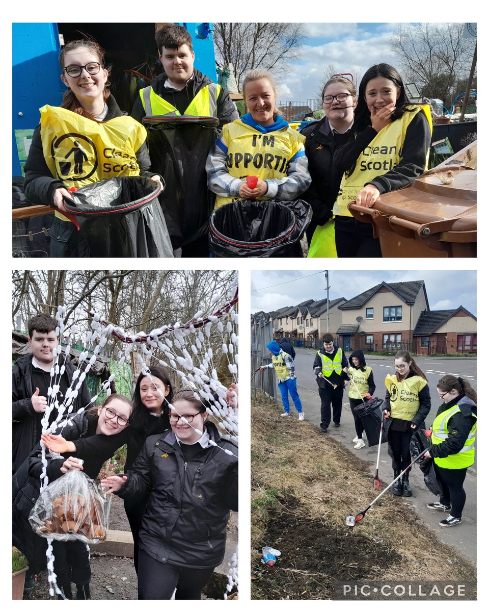 Suzieq1402's tweet photo. Great day at @FARE_Scotland Lochend Community Allotment with @ClaireWilson_fare &amp;Community Achievement group frm @LochendWiderA #Cleanupscotlsnd @KSBScotland Then back planting in funky denims . @RHSSchools @Jimmy_FARE @Kevin_DYWLCHS @LochendHigh https://t.co/hee9dfFUdw