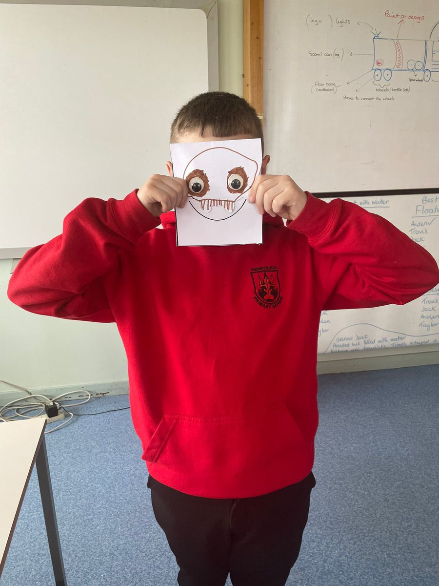 Kilwinning_Acad's tweet photo. Pupil Support and our Area Inclusion Worker welcomed a group of P7 pupils today for their Enhanced Transition visit! How fab are these worry monsters?! 👾 See you all again soon! 🤩 #enhancedtransition @KilwAcadSupport @KilwAcad_AIW https://t.co/JGbRVEynR4