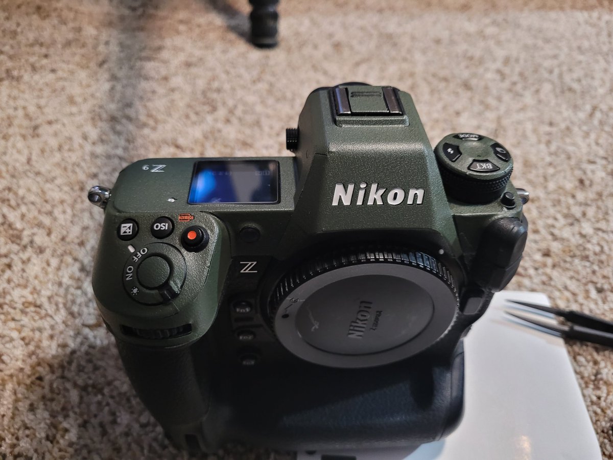 MWPerspective's tweet image. @nikonrumors @NikonUSA @ChrisNiccolls_

How is that 200-600 lens doing so far? Any news?

Four years and counting.

My Z9 needs a companion for the upcoming Airshow Season.