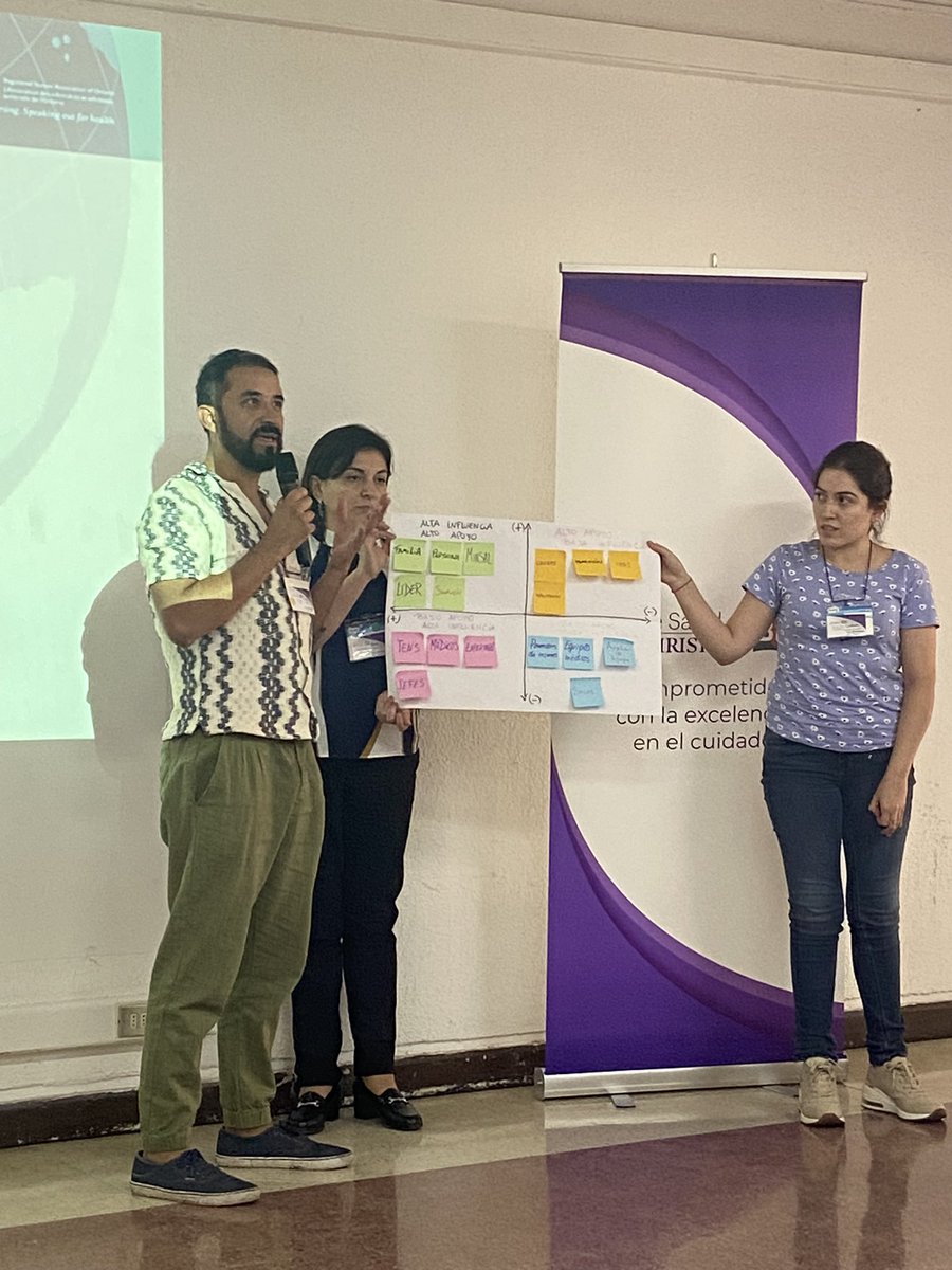 ¿Apoyo e influencia? <a href="/BPSOUCCHRISTUS/">BPSO UC CHRISTUS</a> <a href="/DorisGrinspun/">Dr. Doris Grinspun 🇨🇦 RN, PhD, FAAN, O.ONT</a> #BPSO