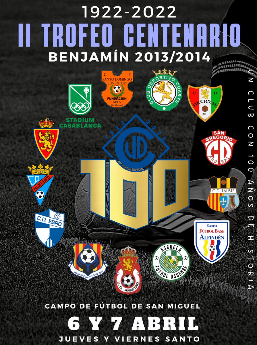 udcasetas's tweet photo. 🏆 II TROFEO CENTENARIO 🏆

🗣️ Estos serán los equipos participantes de la segunda edición que contará con 16 EQUIPOS.

👉 Ilusionados en volver a disfrutar de una nueva edición de nuestro torneo.

#UDCCantera
#unclubcentenario https://t.co/2ZlKod83QN