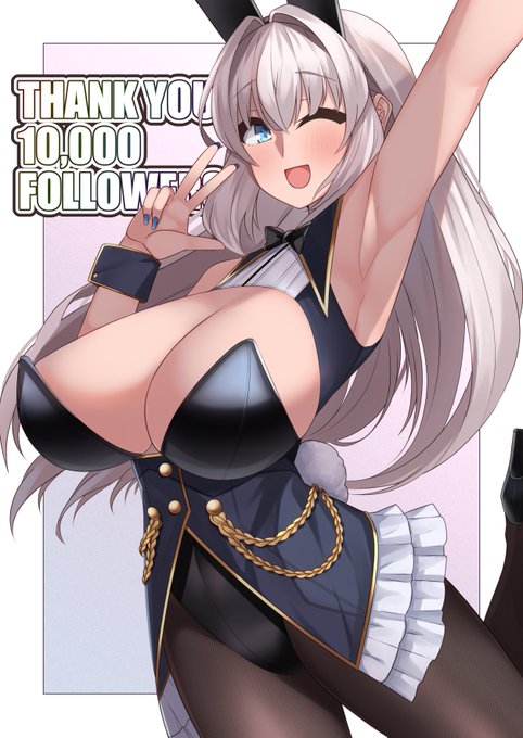 フォロワー1万人達成ありがとう!
いつも応援してくれる人もこれから応援してくれるようになる人もさらにがんばっていくのでよろしくお願いします 