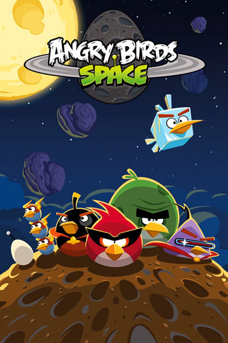 EmilianoHuman's tweet image. Feliz Onceavo aniversario a uno de los mejores juegos de la saga de Angry Birds. Angry Birds Space #AngryBirds #Bringback2012