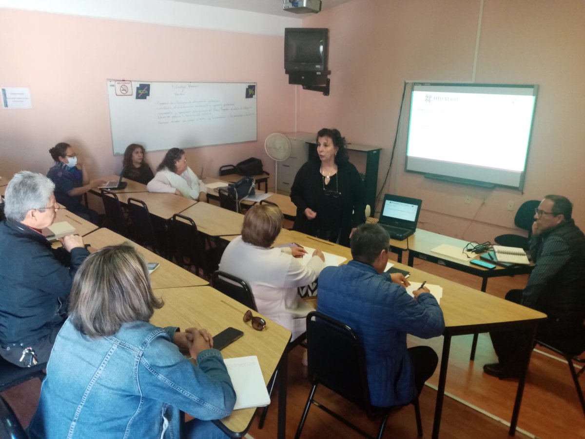 La Dirección de Investigación Educativa , da a conocer a la #DGDC, los proyectos de investigación que se están desarrollando en conjunto con la Universidad Autónoma del Estado de Hidalgo.

<a href="/natycastrejonv/">Naty Castrejón</a>