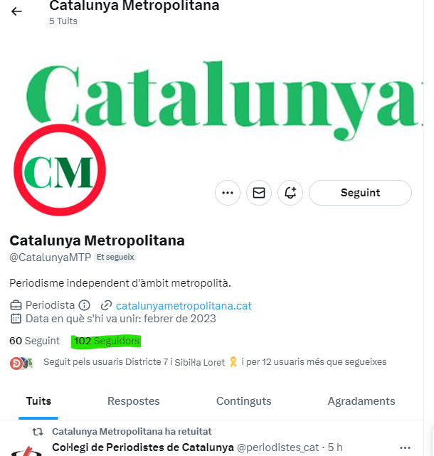 InfoGramenet's tweet photo. Ja ho tenim! Ha anat súper ràpid! 
Ara cap a 2⃣0⃣0⃣ ‼️

#CatalunyaMetropolitana https://t.co/CA5Ad4rxng