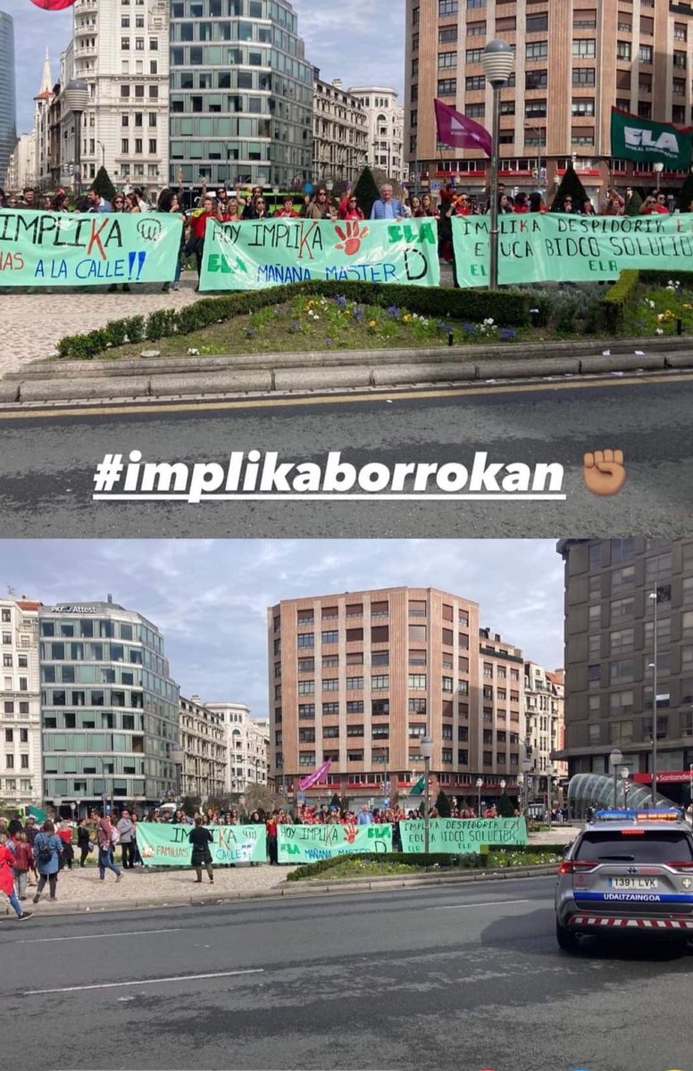 AinaraCruzCampo's tweet photo. @Implika_Formac #Implika borrokan https://t.co/LRAkxvivZr