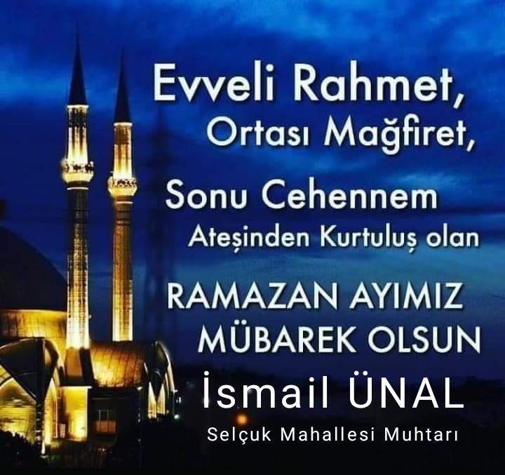 KadirhasI's tweet photo. Kardeşliğin daimi olduğu, sevgilerin birleştiği, dostlukların bitmediği yine de mutlu, umutlu ve sevgi dolu, rahmetlerin yağmur gibi yağdığı bu mübarek Ramazan ayının sizlere güzellikler getirmesini dilerim. https://t.co/2TlG1waiiO