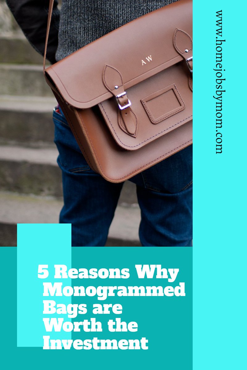 HomeJobsbyMOM's tweet image. Invest in the best - Monogrammed bags are worth the investment because you get higher quality and lasting use. #MonogrammedBags #monogrameverything #personalizedgifts homejobsbymom.com/monogrammed-ba…