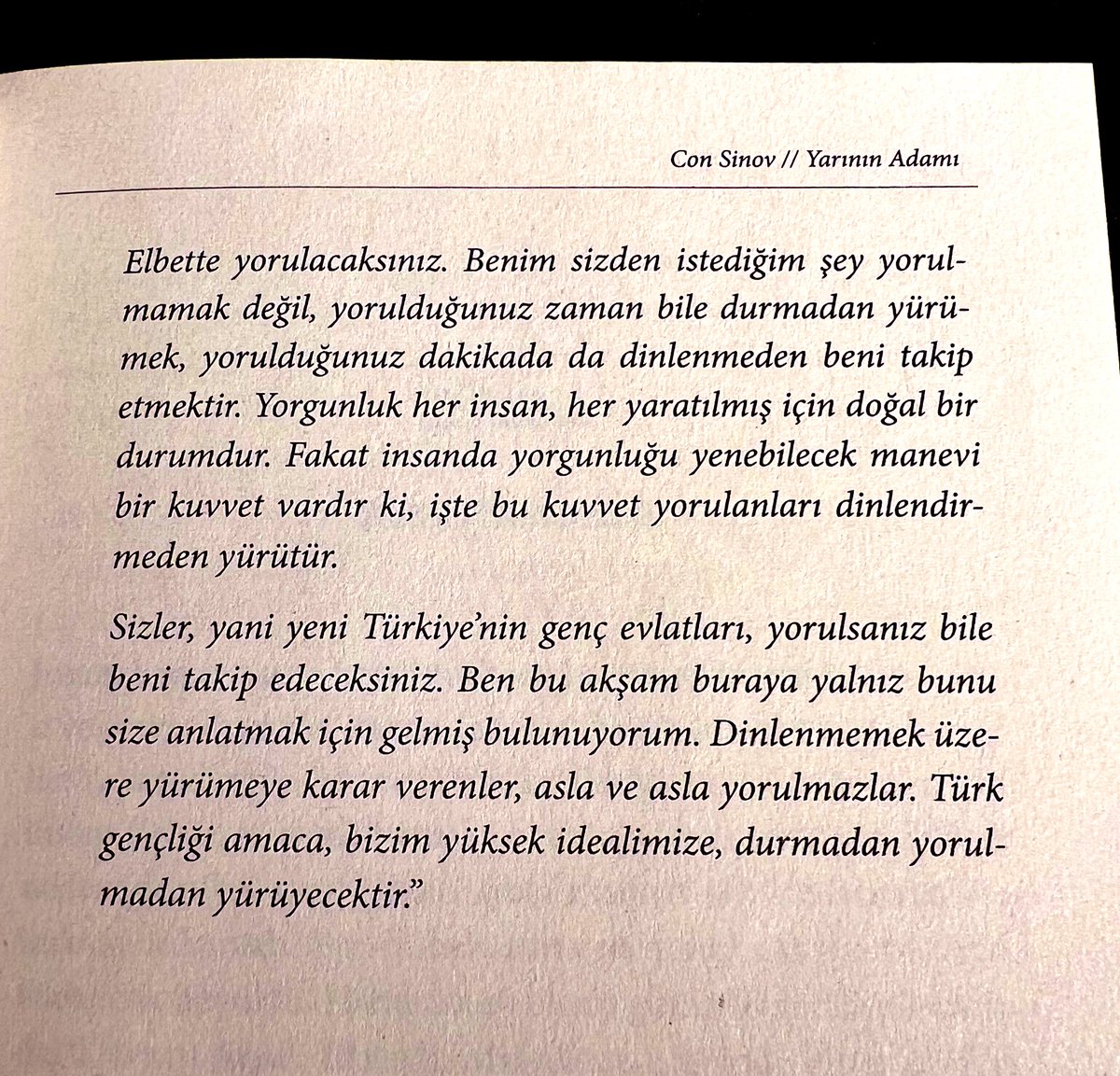 Atatürk, 1 Nisan 1937...