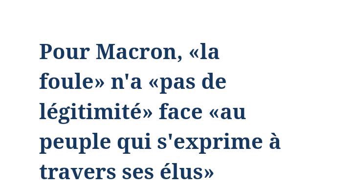 Venez au Sud-Kivu cher Macron où le pouvoir central défie les élus du peuple.