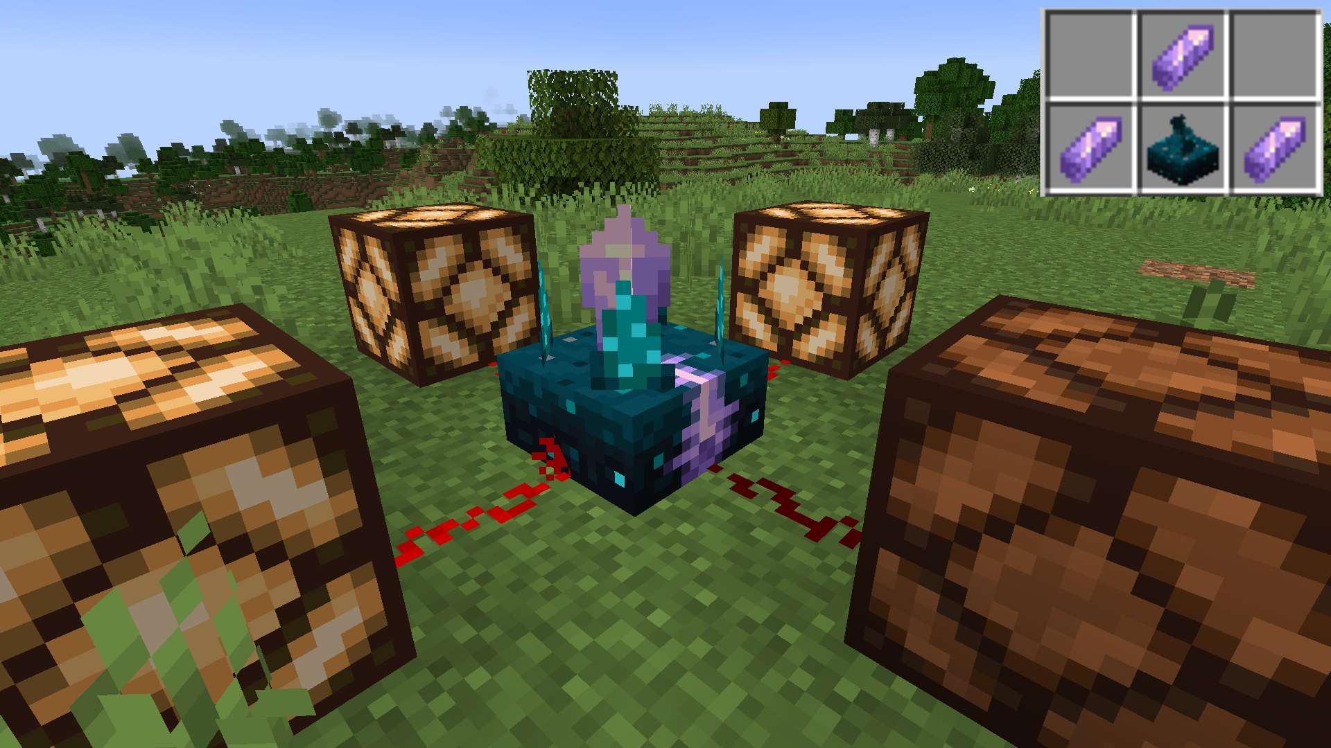 Comunidade de minecraft on twitter adicionado o sensor de sculk