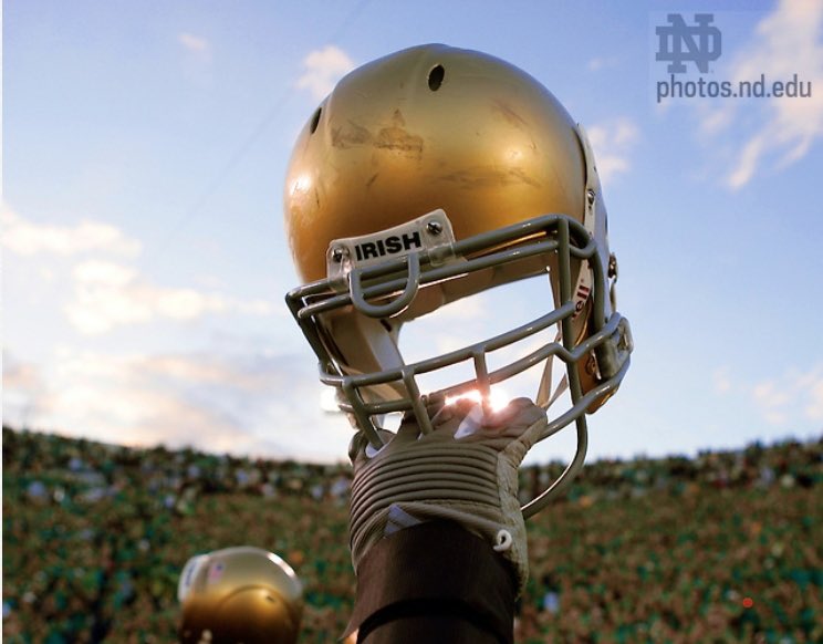 Words can’t express on how stoked I am for this young man!!!!  @RitcheyGus GO IRISH!!! https://t.co/i3Ml17hysQ