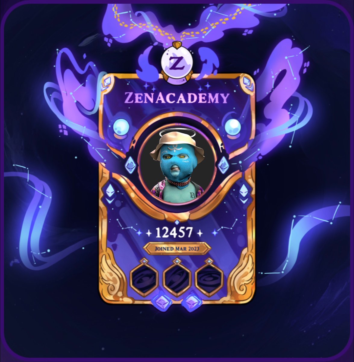 Forever a lifelong learner 🔮📚 I have officially been accepted to <a href="/ZenAcademy/">ZenAcademy 🔮</a> #ZenFollowZen
