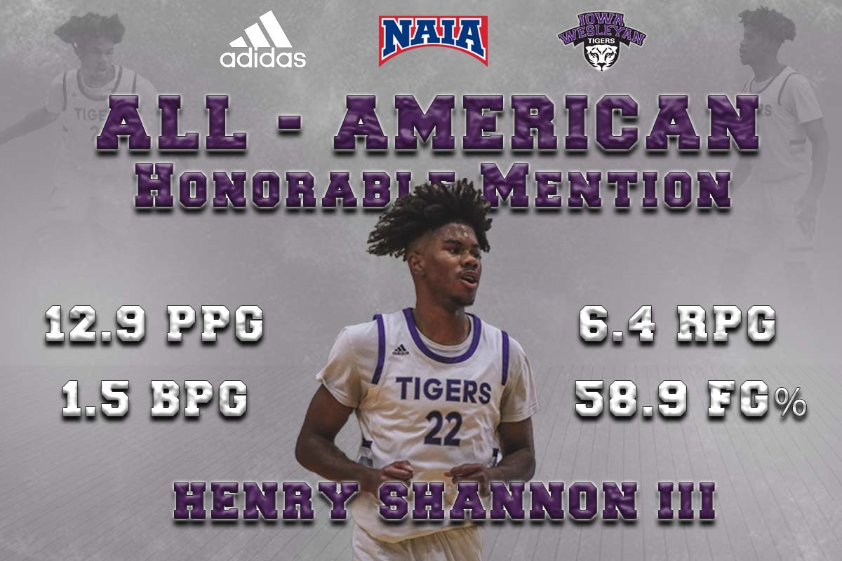 ⭐️ All-American ⭐️

Congrats to Henry Shannon III on earning All-American Honorable Mention Honors‼️ 
#WeAreIW