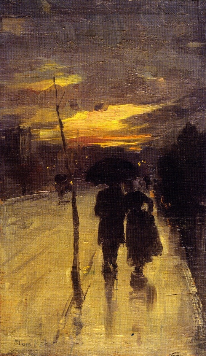 Going Home, 1889 #roberts #impressionism wikiart.org/en/tom-roberts…