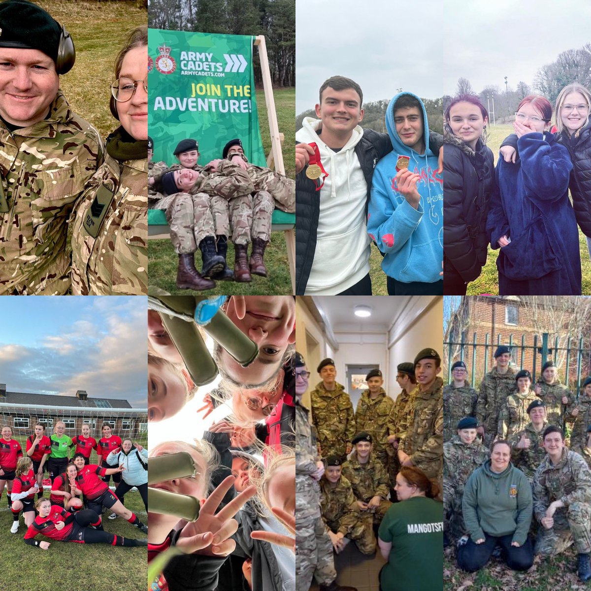 For fun and for friendship. Our Cadets and Adult Volunteers make lifelong friendships being in the ACF. Love being part of it? Bring a mate! Interested what it’s all about? Get in touch! #forfunandforfriendship #inspiretoachieve #bringamate