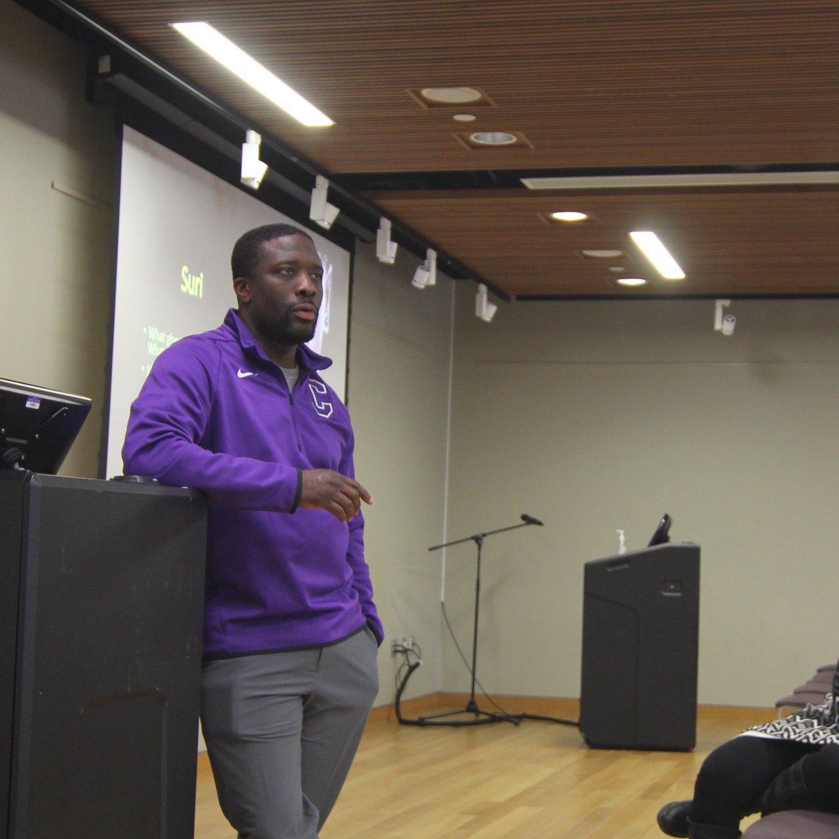 CornellCollege's tweet photo. Empowered and inspired! As part of the Diversity Week activities, the Office of Intercultural Life held a thought-provoking discussion on building personal equity as people of color, using the Black Panther movie series as a reference.
#PersonalEquity #CornellCommunity https://t.co/60dL9Fsl5U