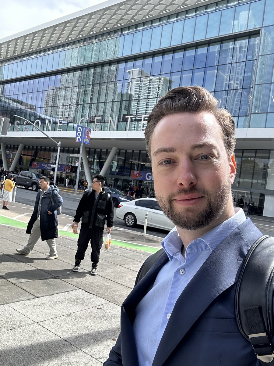 #GDC Day 1 - let’s go :-)