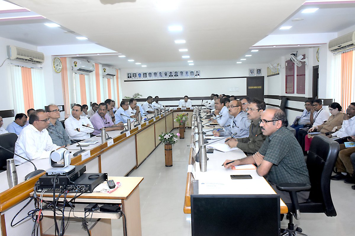 DSPSAIL1's tweet image. Awareness session on Anti-Bribery Management System (ABMS) held at DSP on 22.03.23 highlighting necessity &amp;amp; roadmap for implementation of the system. Shri BP Singh, Director In-Charge (Burnpur &amp;amp; Durgapur Steel Plant) chaired session and spoke on policy implementation @SAILsteel