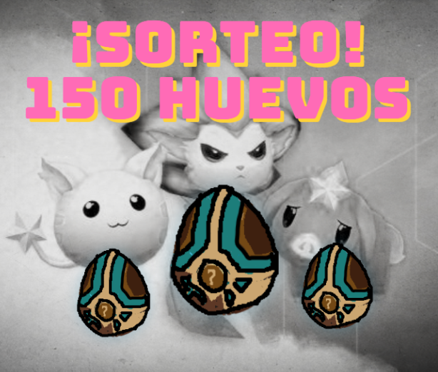 ✨SORTEOOOOOOOOOO✨

P/ jugar el NUEVO SET 8.5 con nuevas MINILEYENDAS👍

15 GANADORES -> 10 Huevitos C/U!!!!!!!!!
TODOS LOS SERVIDORES🌐

👀PARA PARTICIPAR👀
-SEGUIME✅
-RT🔁
-LIKE ♥
-ETIQUETÁ 2 PERSONAS 🫂

ANUNCIO DE GANADORES: 29/03⏳