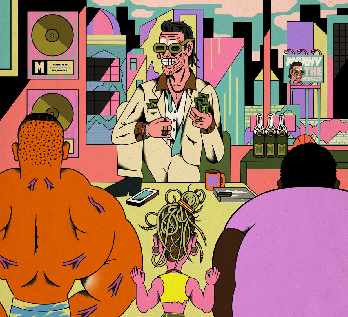 theposerparty's tweet image. Manny the Manager is preparing his artists for superstardom.

Do you think they have what it takes? 

Comment below for a chance to join them in their journey to the top!