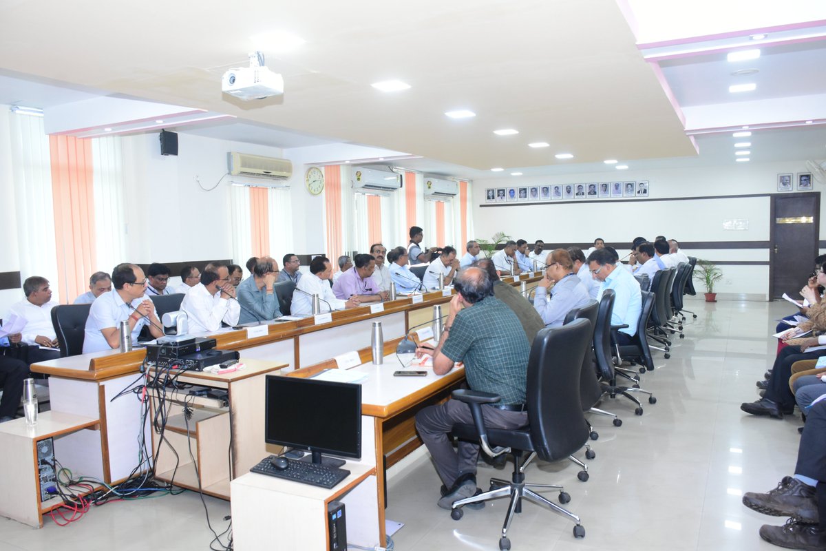 DSPSAIL1's tweet image. Awareness session on Anti-Bribery Management System (ABMS) held at DSP on 22.03.23 highlighting necessity &amp;amp; roadmap for implementation of the system. Shri BP Singh, Director In-Charge (Burnpur &amp;amp; Durgapur Steel Plant) chaired session and spoke on policy implementation @SAILsteel