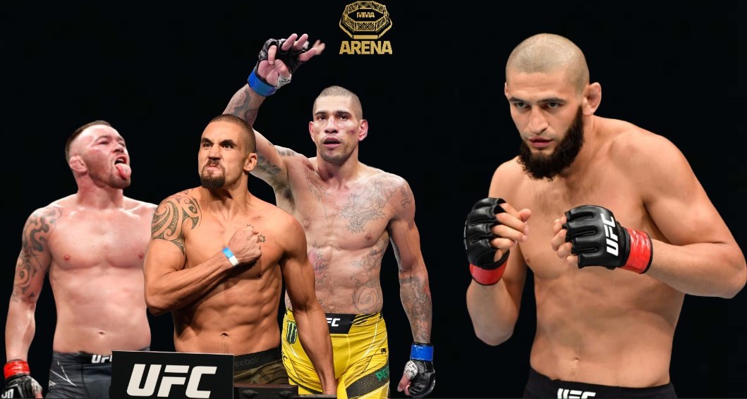 MMArena_'s tweet photo. 🚨🚨🚨 
KHAMZAT CHIMAEV A ACCEPTÉ UN COMBAT CONTRE COLBY COVINGTON, ROBERT WHITTAKER ET ALEX PEREIRA 💥

IL A FAIM ! 🐺 

(via The MMA Hour) https://t.co/VYhT4lbopM