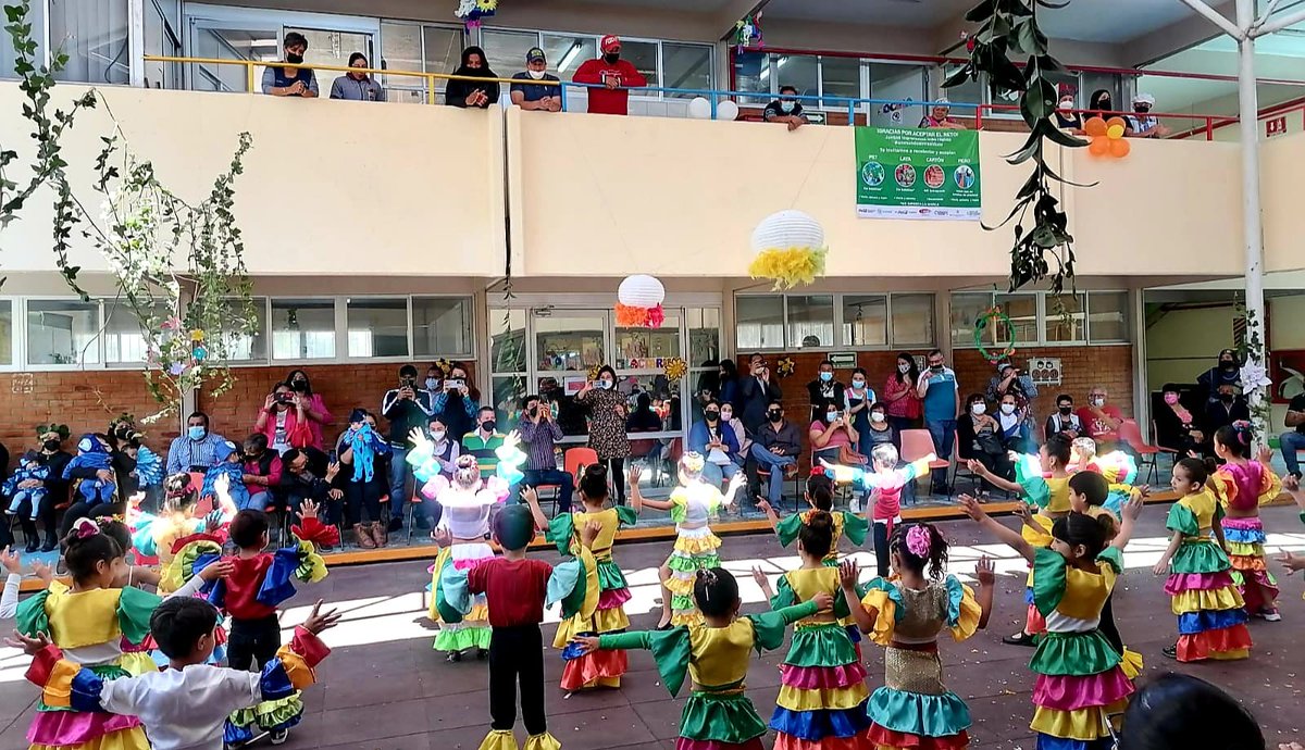 Celebra la comunidad educativa del CAI 1 "María García Vallejo Septiem" de la Zona Escolar N° 1, la llegada de la primavera a través de una sana convivencia. 

<a href="/natycastrejonv/">Naty Castrejón</a> 
#EducaciónInicial 
#EducarParaTransformar 
#EducarEsTareaDeTodos